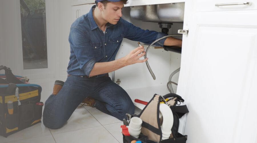Local annual plumbing maintenance in Ruskin, NE